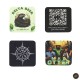 Coaster carton, patrat, 93 mm, print pe o parte