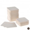 Coaster blank, patrat, carton, 93 mm