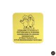 Coaster carton, patrat, 93 mm, print pe ambele parti