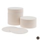 Coaster carton, rotund, 10.7 cm, print pe ambele parti