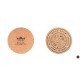 Coaster pluta, rotund, 10 cm, print pe o parte