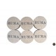 Coaster pluta, rotund, 10 cm, print pe o parte