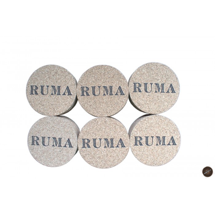 Coaster pluta, rotund, 10 cm, print pe o parte