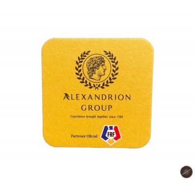 Coaster carton, patrat, 93 mm, print pe ambele parti