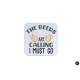 The beers are calling I must go, carton, patrat, 93 mm