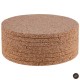 Coaster pluta, rotund, 10 cm, print pe ambele parti