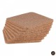 Coaster pluta, patrat, 10 cm, print pe o parte