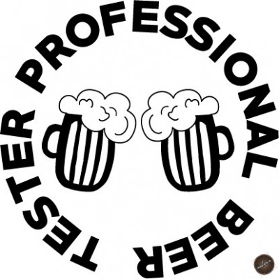 Suport pahar, carton, 10 cm, Professional Beer Tester