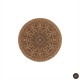 Coaster pluta, rotund, 10 cm, print pe ambele parti