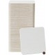 Coaster blank, patrat, carton, 93 mm